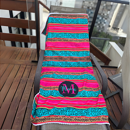 CANGA DUPLA FACE PERSONALIZADA - SOFISTICAÇÃO E CONFORTO EM CADA DETALHE!