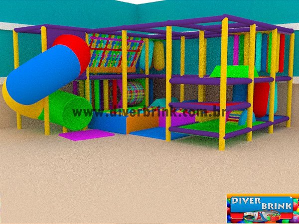 Brinquedão Kid Play 10 - Diver Brink Loja — Brinquedos infantis sob-medida  para seu Espaço.