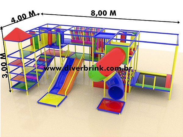 Brinquedão Kid Play 13