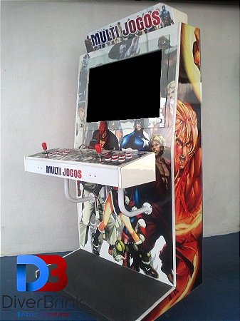 Fliperama Multi Jogos 3