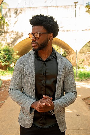 Blazer Slim Xadrez