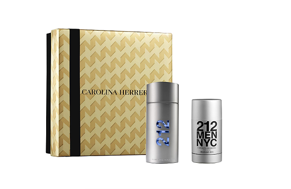 Kit 212 Men NYC – Carolina Herrera (Eau de Toilette + Desodorante Stick)
