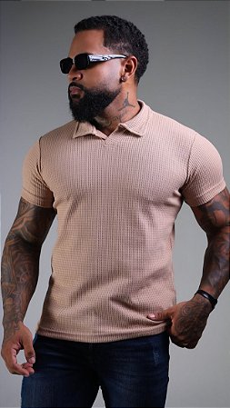 Camisa Gola Polo Italiana
