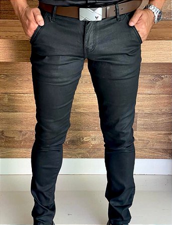 Calça Resinada