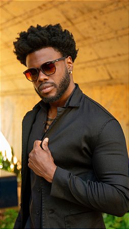 Blazer Masculino Preto