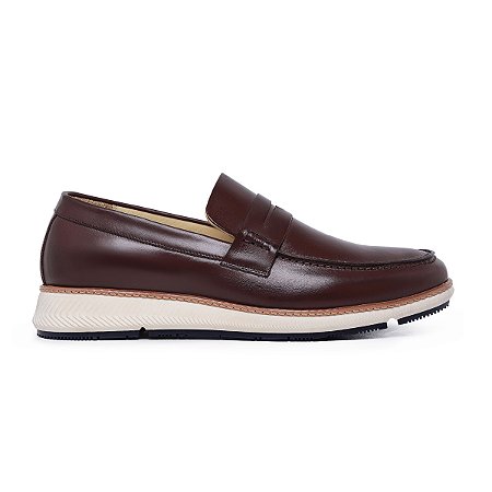 Loafer Premier Casual cor Tabaco, Ref: 132