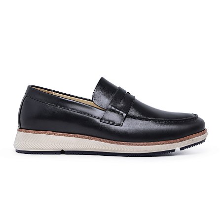 Loafer Premier Casual cor Preto, Ref: 132