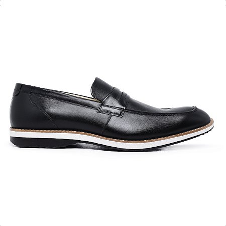 Loafer Casual Máscara cor Preto, Ref: 141