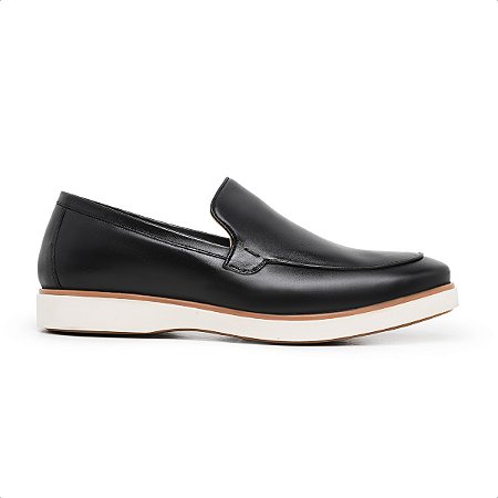 Loafer Casual Windsor cor Preto, Ref: 171