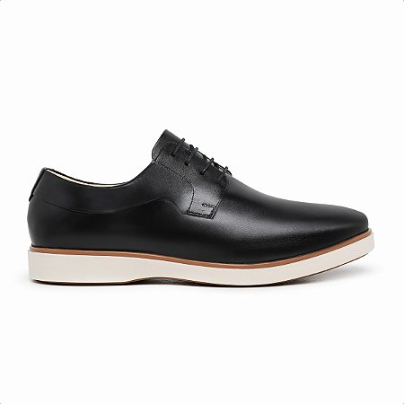 Derby Casual Windsor cor Preto, Ref: 172