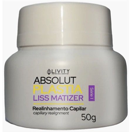 Escova Progressiva Absolut Plastia Matizer Livity