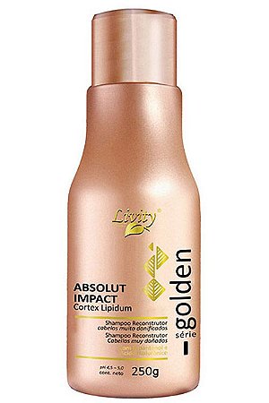 Shampoo Reconstrutor Absolut Impact Livity 250ml