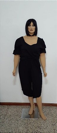 pantacourt com elastico