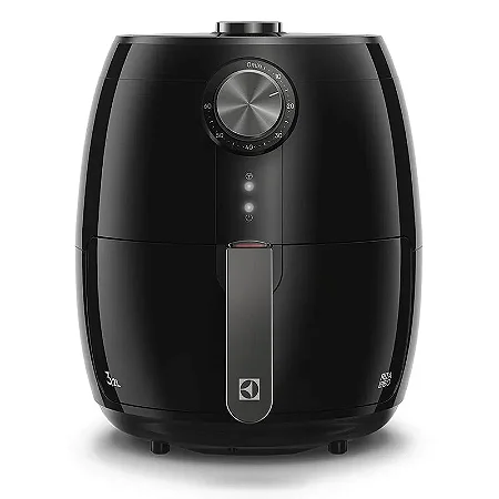 Air Fryer Electrolux por Rita Lobo 3,2L Preta Efficient com Timer 1400W EAF15