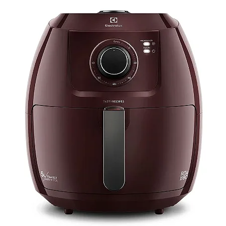 Air Fryer Electrolux Rita Lobo 5L Dark Red Family Efficient 1700W EAF51