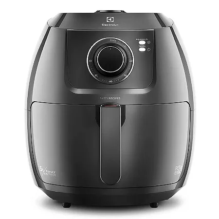Air Fryer Electrolux por Rita Lobo 5l Grafite Family Efficient 1700W (EAF50) 127V
