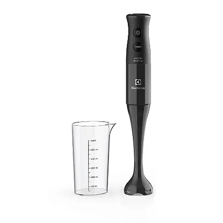 Mixer Electrolux Preto 400W com Tecnologia TruFlow (EIB05) - 127V