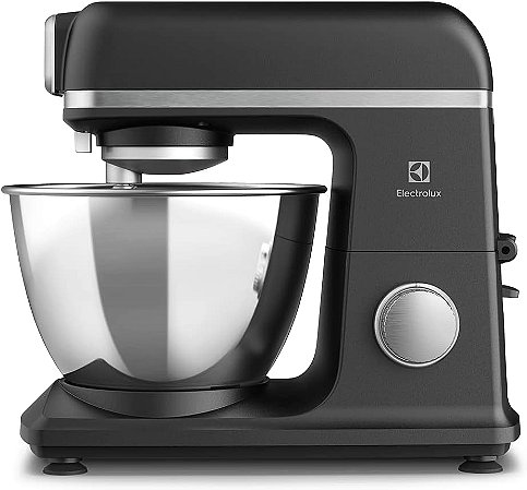 Batedeira Planetária Electrolux 800W Expert Black Pearl 6 Velocidades KMP70 127V