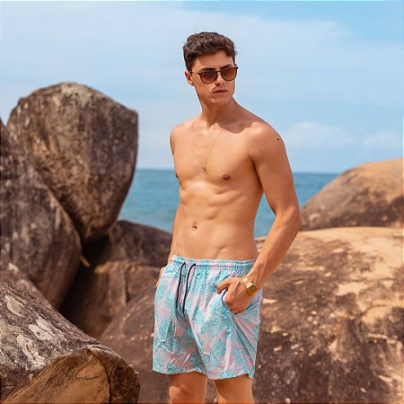 Short masculino verao Outlet