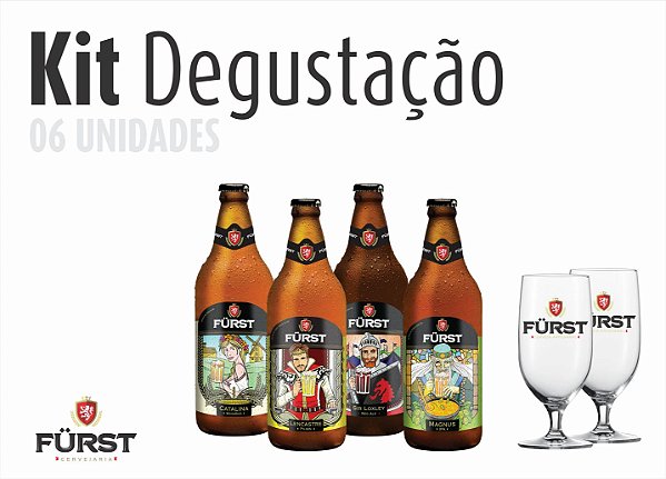 Kit Fürst Degustação com 6 unidades