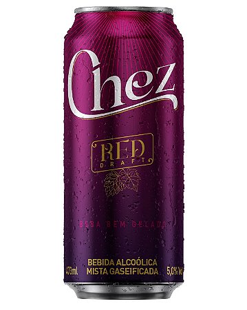 Chopp de Vinho Chez - Lata 473ml - Bebida Mista Gaseificada 5%