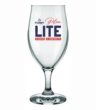 Taça Windsor Pilsen Lite | 330ml | Design Clássico para Cervejas Fürst
