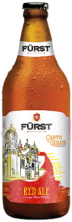 Cerveja Fürst Canto das Gerais Red Ale | Edição Especial Tiradentes | Garrafa 600ml