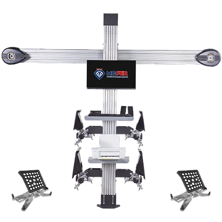 Alinhamento 3D computadorizado MGFer