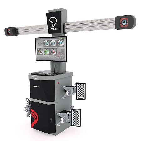 Alinhador de Direção Tridimensional – ALN01-3D/PI