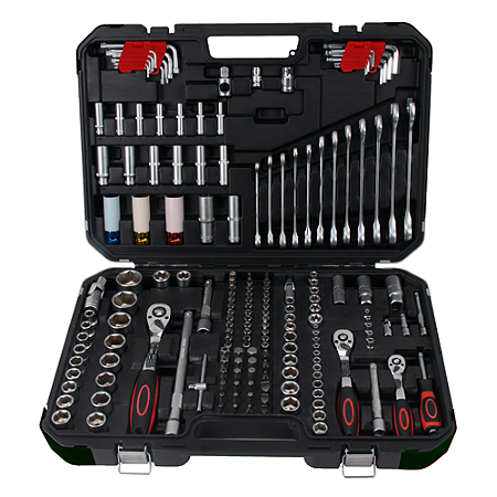 Maleta de Ferramentas Potente Brasil com 178 Peças