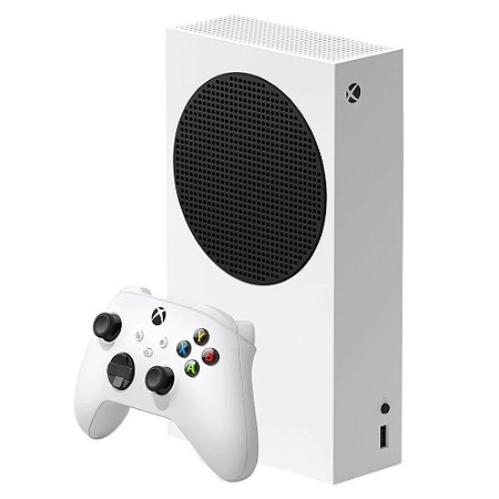 Console Microsoft Xbox Series S 512GB SSD Branco