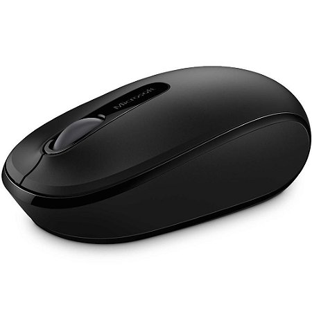Mouse Sem Fio Microsoft Mobile 1850 Usb Preto - U7Z-00008