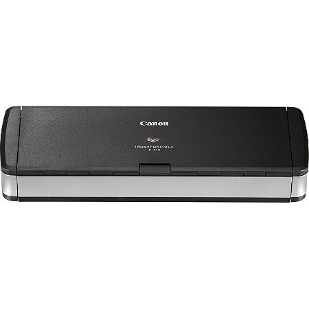 Scanner de Mesa Portátil Canon A4 P-215II 15ppm 600DPI USB - 9705B007AC