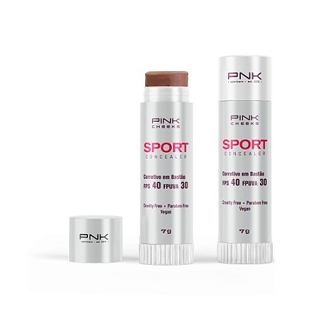 CORRETIVO COM PROTEÇÃO SOLAR (C50 - ESCURO BRONZE) 7g