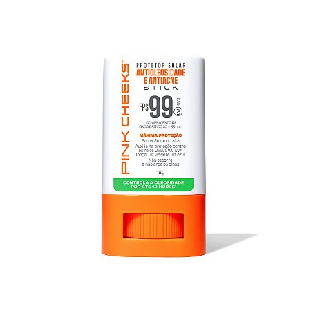 PROTETOR SOLAR FACIAL ANTIOLEOSIDADE E ANTIACNE 18G