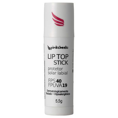 Protetor solar labial lip top stick 5,5g
