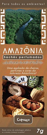 Sachê perfumado amazônia cupuaçú