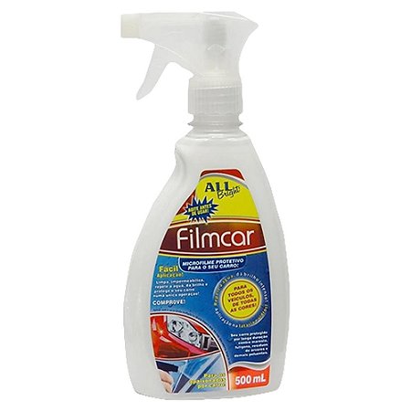 Filmcar microfilme protetivo impermeabilizante