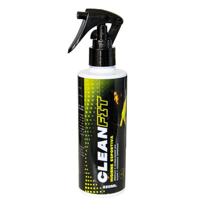 Clean Fit Higienizador Esportivo 220mL (elimina o mau odor em tênis, roupas e acessórios esportivos)