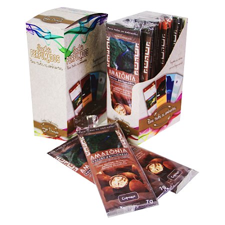 Kit sachê perfumado amazonia cupuaçú 10 unidades