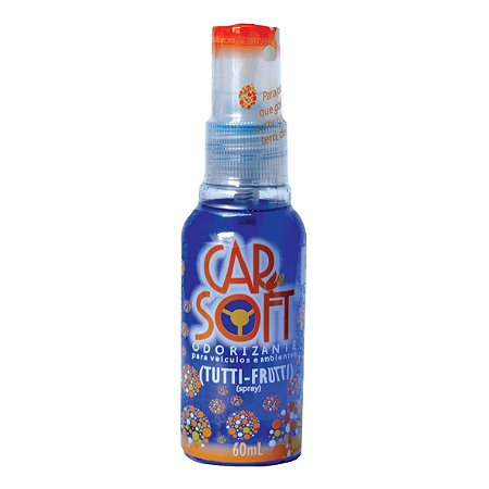 Aromatizante em Spray Carsoft Tutti-Frutti