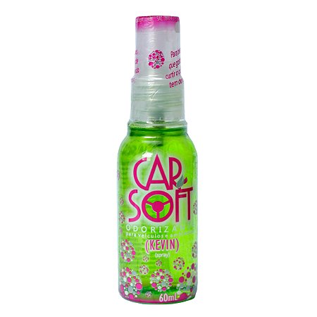 Aromatizante em Spray Carsoft Kevin