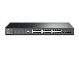 TP-LINK HUB SWITCH 24P T2600G-28TS TL-SG3428 JETSTREAM 4SFP