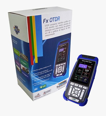 OTDR TRANSCEND COMPACTO LONGAS DISTANCIAS