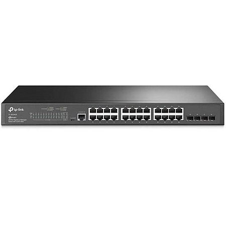 Tp-link Switch 24p Tl-sg1024 De Inteligen Easy Smart Gigabit