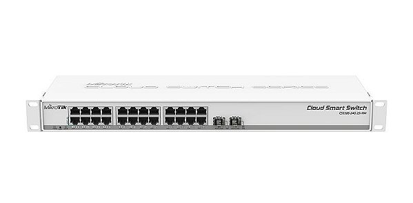 MIKROTIK CLOUD ROUTER SWITCH CRS326-24G-2S+RM L5