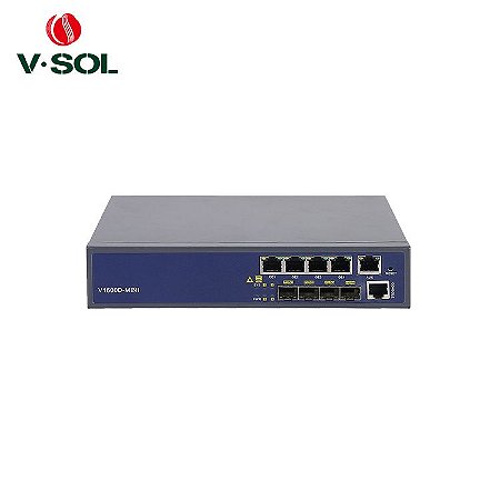 EPON OLT 4PON V1600D-MINI 4GE UPLINK 1U