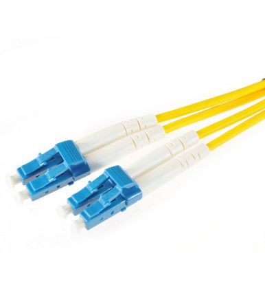 PATCH CORD LC-UPC LC-UPC SINGLE MODE DUPLEX 3.0MM 2M