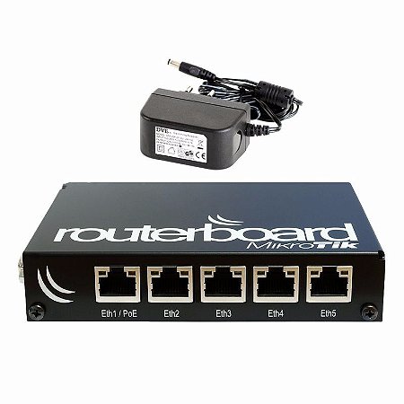 MIKROTIK ROUTERBOARD RB 450GX4/CASE /FONTE