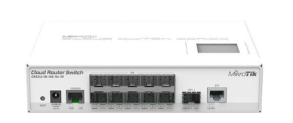 MIKROTIK CLOUD ROUTER SWITCH CRS212-1G-10S-1S+IN L5